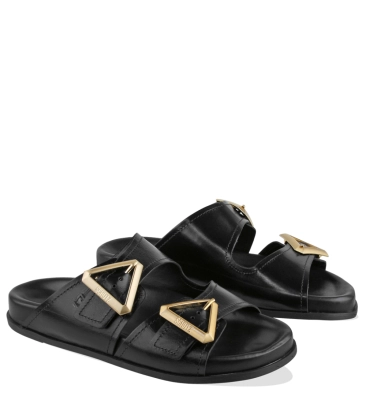 PAPETE TRIANGLE SCHUTZ PRETO