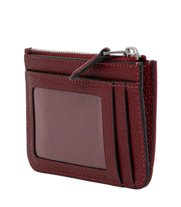 PORTA CARTÕES COACH NEW YORK ESSENTIALS MARROM