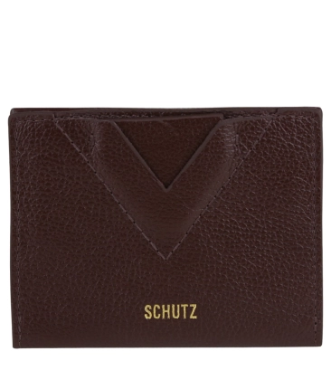 PORTA CARTÕES ELLIE SCHUTZ MARROM