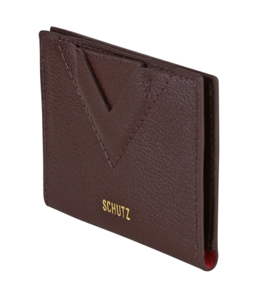 PORTA CARTÕES ELLIE SCHUTZ MARROM