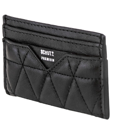 PORTA CARTÕES SCHUTZ PRETO
