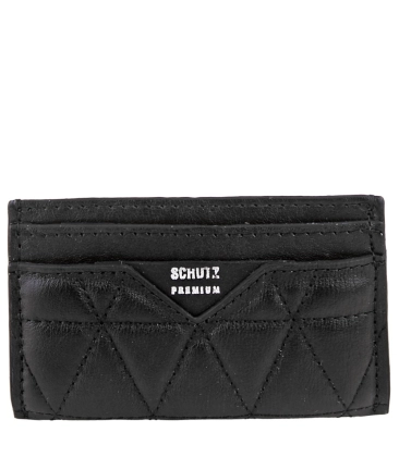 PORTA CARTÕES SCHUTZ PRETO