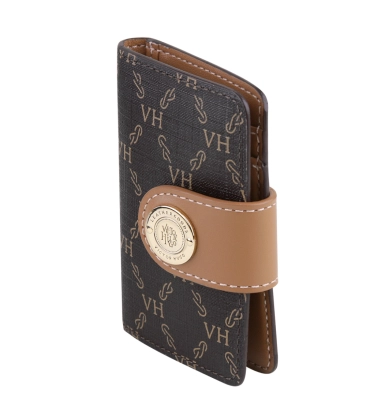 PORTA CARTÃO JAMES ELOS VICTOR HUGO MARROM