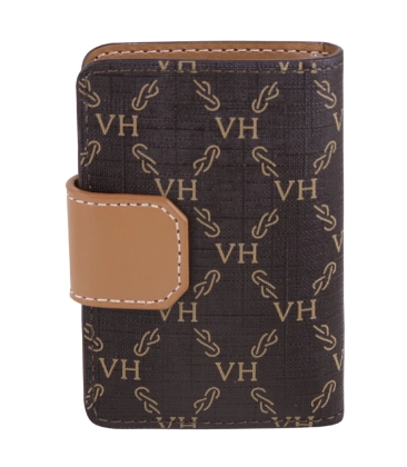 PORTA CARTÃO JAMES ELOS VICTOR HUGO MARROM