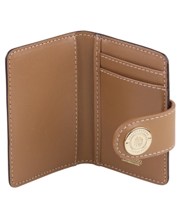 PORTA CARTÃO JAMES ELOS VICTOR HUGO MARROM