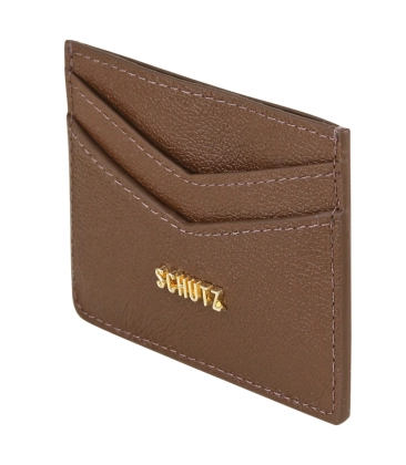 PORTA CARTÃO RONI SCHUTZ MARROM
