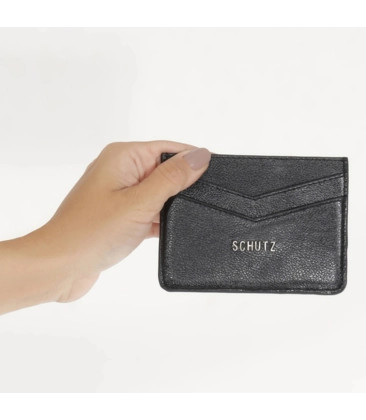 PORTA CARTÃO RONI SCHUTZ PRETO