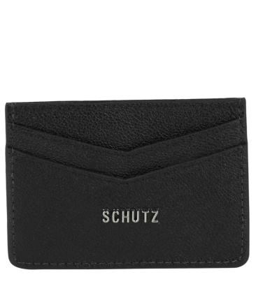 PORTA CARTÃO RONI SCHUTZ PRETO