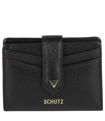 PORTA CARTÃO SCHUTZ PRETO