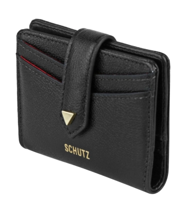 PORTA CARTÃO SCHUTZ PRETO