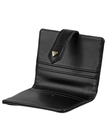 PORTA CARTÃO SCHUTZ PRETO