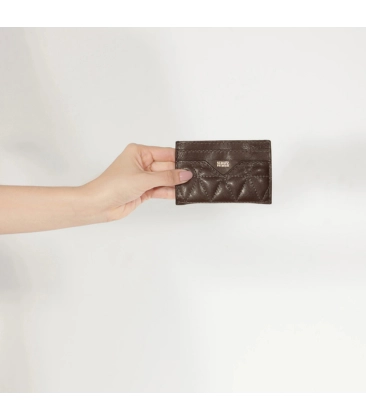 PORTA CARTÃO SCHUTZ MARROM