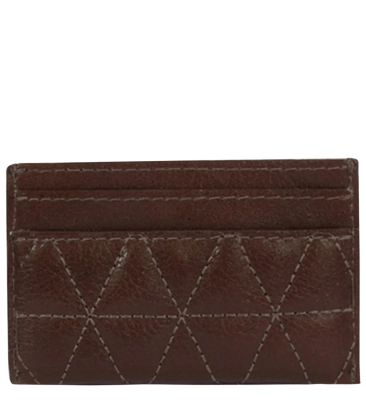 PORTA CARTÃO SCHUTZ MARROM