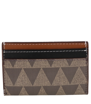 PORTA CARTÃO TRIANGLE SCHUTZ MARROM