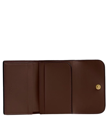 PORTA-CARTÕES COACH NEW YORK ESSENTIAL MARROM