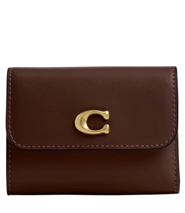 PORTA-CARTÕES COACH NEW YORK ESSENTIAL MARROM