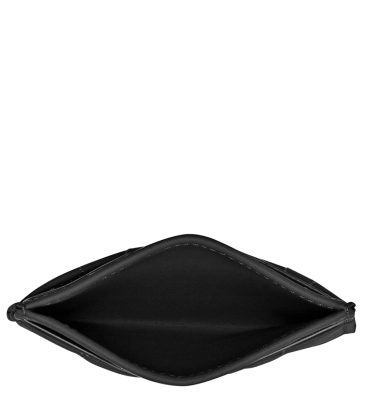 PORTA-CARTÕES COACH NEW YORK ESSENTIAL PILLOW PRETO