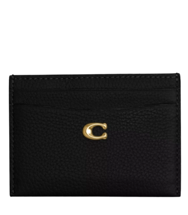 PORTA-CARTÕES COACH NEW YORK ESSENTIAL PRETO