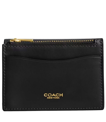 PORTA-CARTÕES COACH NEW YORK ESSENTIAL PRETO
