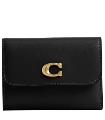 PORTA-CARTÕES COACH NEW YORK ESSENTIAL PRETO