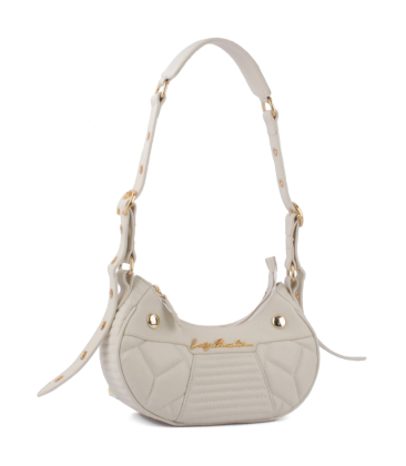 PRÉ-VENDA BOLSA BAGUETE LUIZA BARCELOS BRANCO POSTAGEM A PARTIR DE 20/05/ 2022 | Acquarela Shop