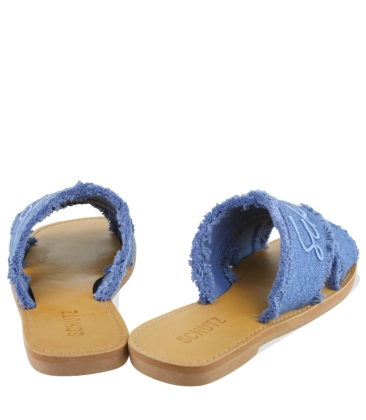 RASTEIRA DE X LOGO SCHUTZ AZUL