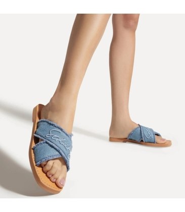 RASTEIRA DE X LOGO SCHUTZ AZUL