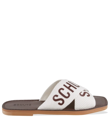 RASTEIRA DE X LOGO SCHUTZ BRANCO