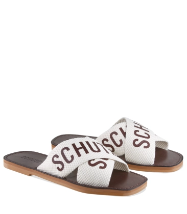 RASTEIRA DE X LOGO SCHUTZ BRANCO