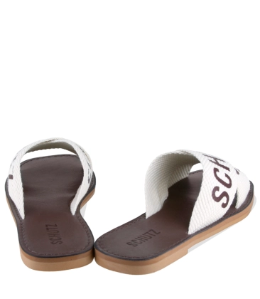 RASTEIRA DE X LOGO SCHUTZ BRANCO