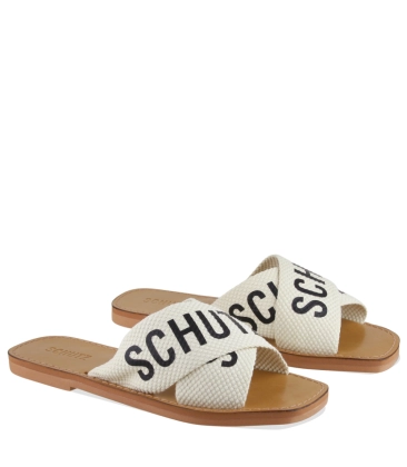 RASTEIRA DE X LOGO SCHUTZ BRANCO