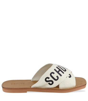 RASTEIRA DE X LOGO SCHUTZ BRANCO