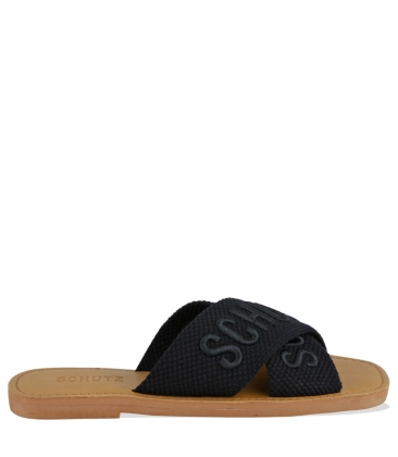 RASTEIRA DE X LOGO SCHUTZ PRETO