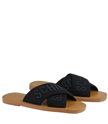 RASTEIRA DE X LOGO SCHUTZ PRETO