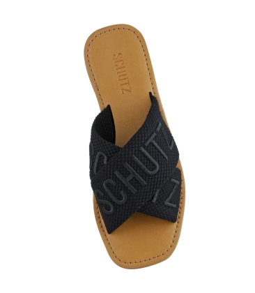 RASTEIRA DE X LOGO SCHUTZ PRETO