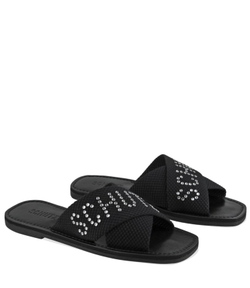 RASTEIRA DE X LOGO SCHUTZ PRETO