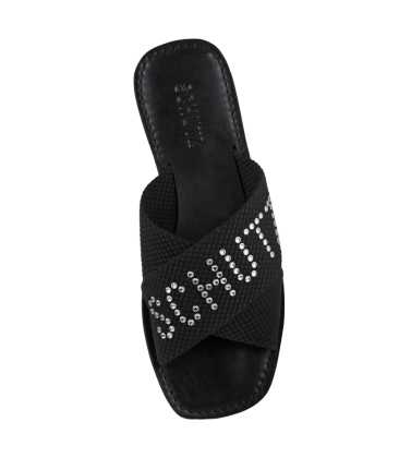 RASTEIRA DE X LOGO SCHUTZ PRETO