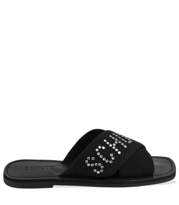 RASTEIRA DE X LOGO SCHUTZ PRETO