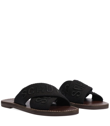 RASTEIRA DE X LOGO SCHUTZ PRETO