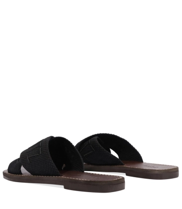 RASTEIRA DE X LOGO SCHUTZ PRETO