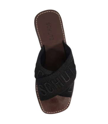 RASTEIRA DE X LOGO SCHUTZ PRETO