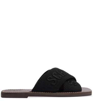 RASTEIRA DE X LOGO SCHUTZ PRETO