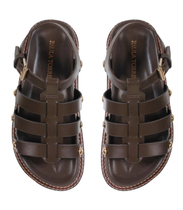 RASTEIRA GAL PAULA TORRES MARROM