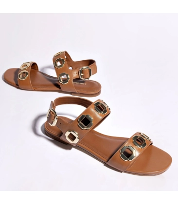 RASTEIRA MILAN FLAT LARROUDÉ MARROM