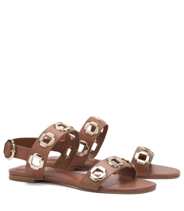 RASTEIRA MILAN FLAT LARROUDÉ MARROM