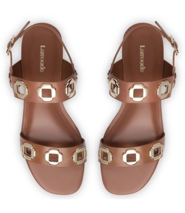 RASTEIRA MILAN FLAT LARROUDÉ MARROM
