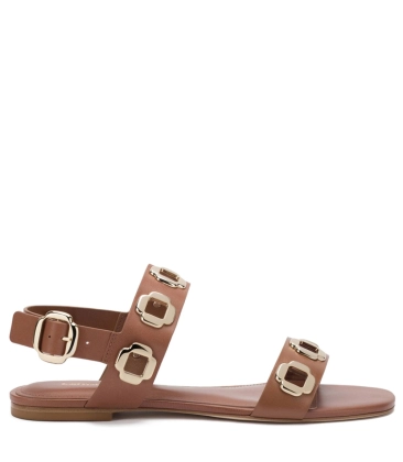 RASTEIRA MILAN FLAT LARROUDÉ MARROM