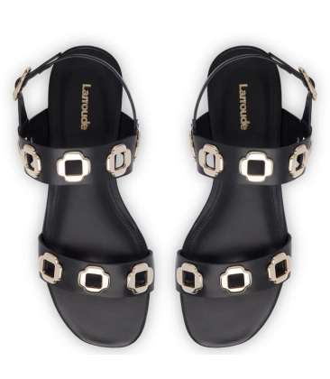 RASTEIRA MILAN FLAT LARROUDÉ PRETO