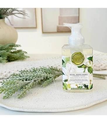 SABONETE LÍQUIDO MAGNOLIA PETALS MICHEL DESIGN WORKS