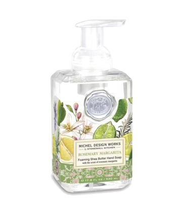 SABONETE LÍQUIDO ROSEMARY MARGARITA MICHEL DESIGN WORKS